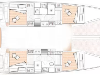 Huur een Excess Excess 14 in Pálairos