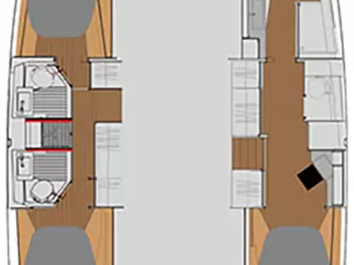 Bootverhuur Mykonos (Island) goedkoop Astrea 42