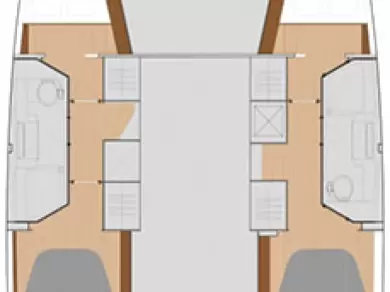 Bootverhuur Fountaine Pajot Lucia 40 in Bormes-les-Mimosas via SamBoat