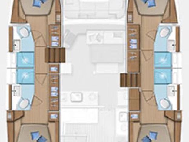 Huur een Lagoon Lagoon 46 in Álimos