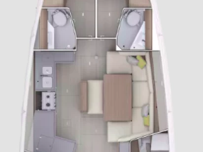 Jachthuur in Álimos - Bénéteau Oceanis 47 - 5 cab. via SamBoat