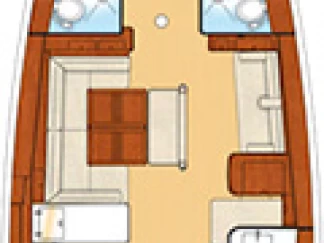 Huur Zeilboot met of zonder schipper Bénéteau in Pálairos