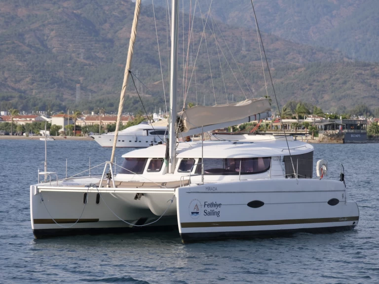 Fountaine Pajot Lipari 41 te huur van particulier of professional in Fethiye