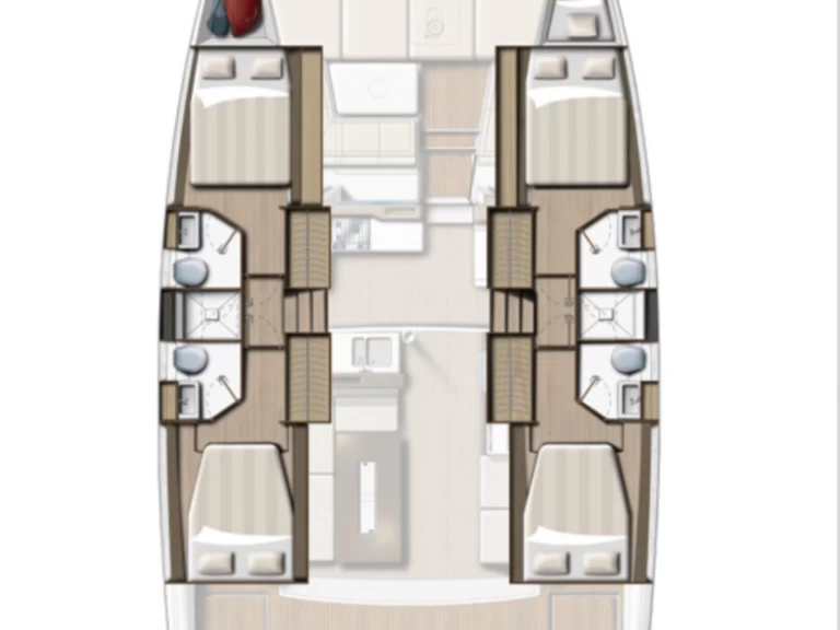 Verhuur Catamaran in Marsh Harbour - Bali Bali 4.2