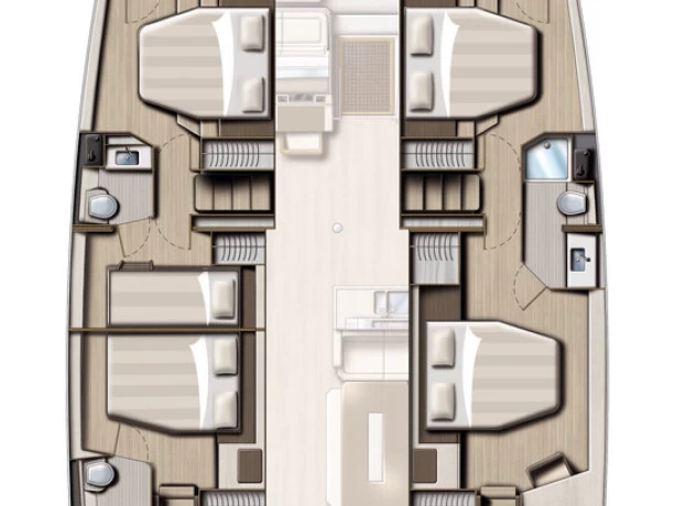 Verhuur Catamaran in Marsh Harbour - Bali Bali 4.8