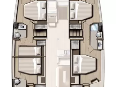 Verhuur Catamaran in Marsh Harbour - Bali Bali 4.8