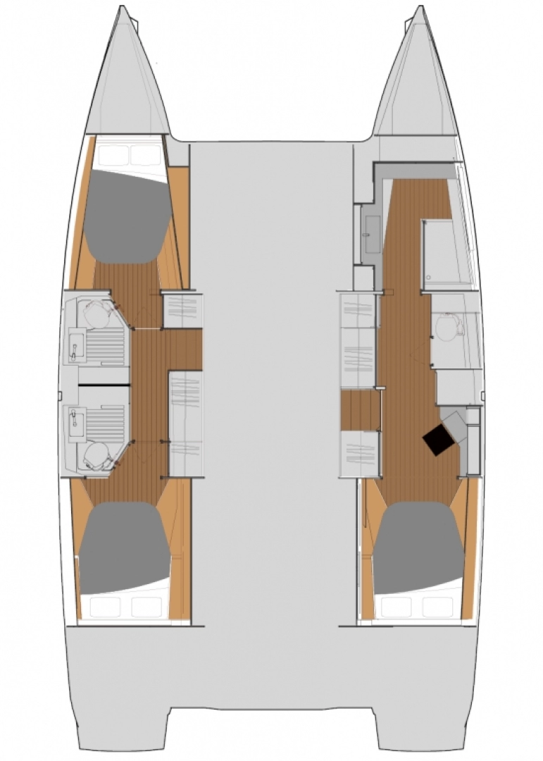 Fountaine Pajot Astrea 42 te huur van particulier of professional in Marsh Harbour
