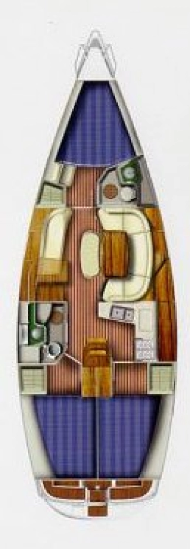 Jachthuur in Lefkáda - Jeanneau Sun Odyssey 40.3 via SamBoat