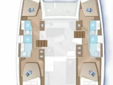 Bootverhuur Ao Po goedkoop Lagoon 42