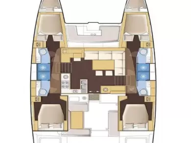 Bootverhuur Fethiye goedkoop Lagoon 410 S2