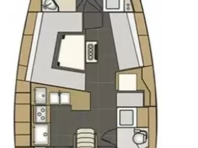 Elan Impression 45 te huur van particulier of professional in Split