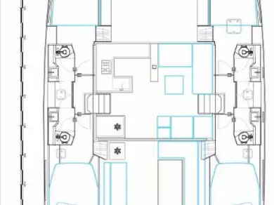 Verhuur Catamaran in Álimos - Nautitech Nautitech 46 Fly