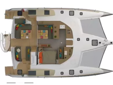 Huur Catamaran met of zonder schipper Neel in Primošten