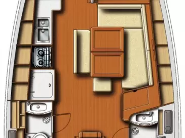 Verhuur Zeilboot Bénéteau met vaarbewijs