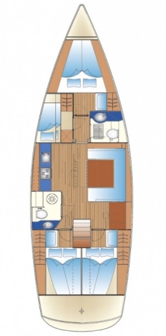 Bootverhuur Göcek goedkoop Cruiser 47