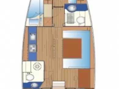 Bootverhuur Göcek goedkoop Cruiser 47