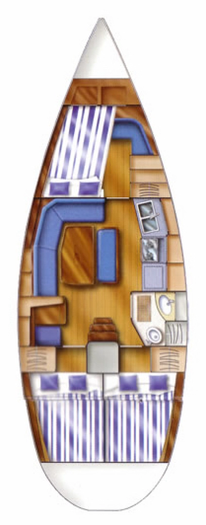 Verhuur Zeilboot in Göcek - Dufour Dufour 36 Classic