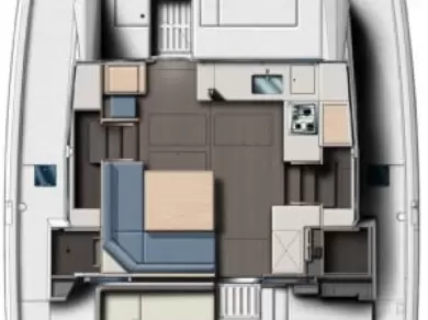 Huur Catamaran met of zonder schipper Leopard Catamarans / Robertson & Caine in Fethiye