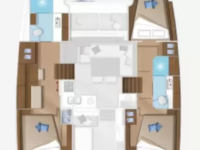 Catamaran te huur in Pomer voor de beste prijs