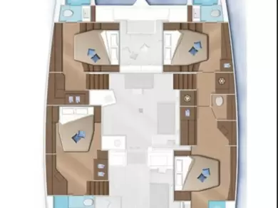 Lagoon Lagoon 52 F te huur van particulier of professional in Mai Khao