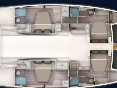 Huur een Aventura Aventura 45 in Seget Donji