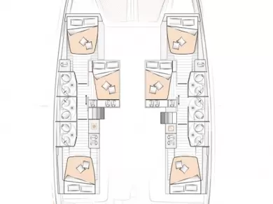 Huur Catamaran met of zonder schipper Excess in Seget Donji