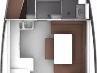 Verhuur Zeilboot in Port de Pollença - Bavaria Cruiser 51