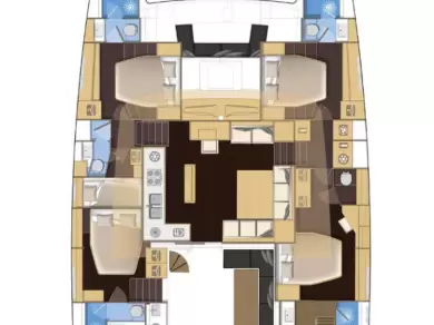 Catamaran te huur in Portisco voor de beste prijs