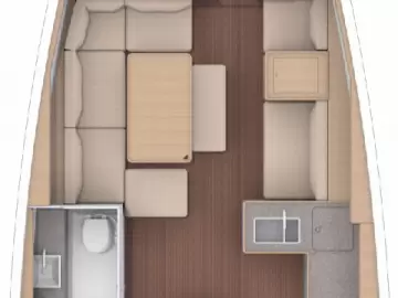 Huur een Dufour Dufour 412 Grand Large in Toulon