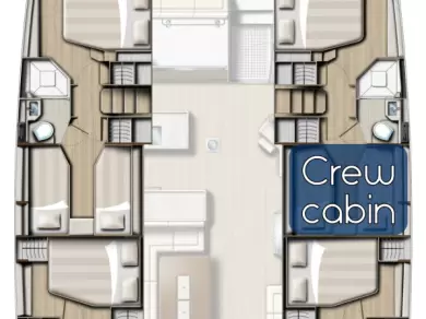 Jachthuur in Trellis Bay - Bali Bali 5.4 via SamBoat