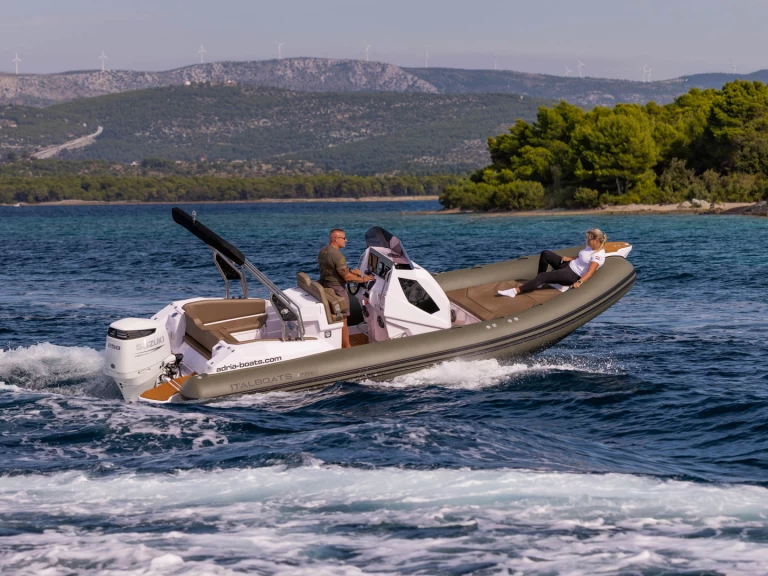 Huur RIB met of zonder schipper Italboats in Šibenik