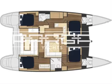 Verhuur Catamaran in Lávrio - Lagoon Lagoon 500