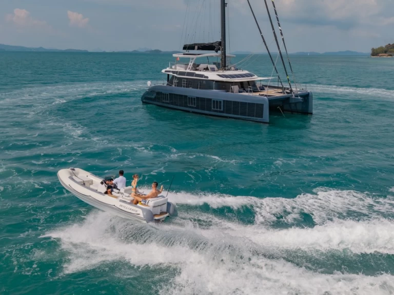 Huur Catamaran met of zonder schipper Sunreef in Ko Kaeo (Koh Kaeo)