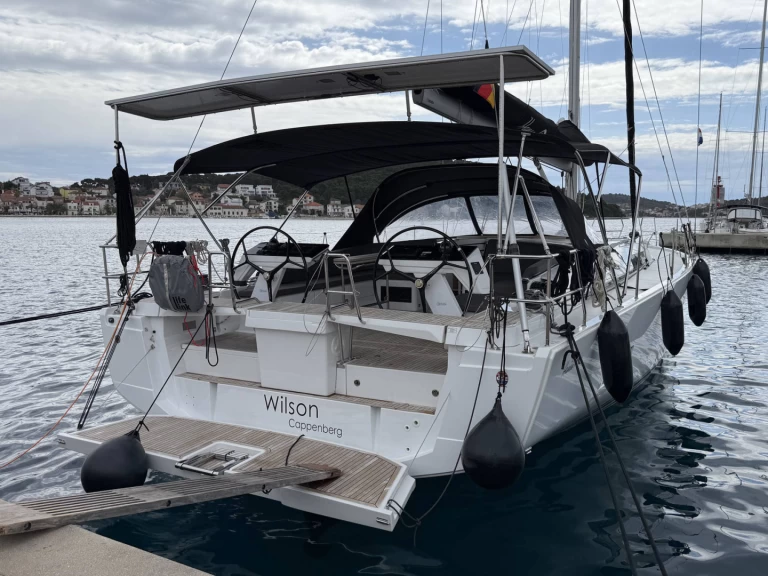 Hanse Hanse 460 te huur van particulier of professional in Punat