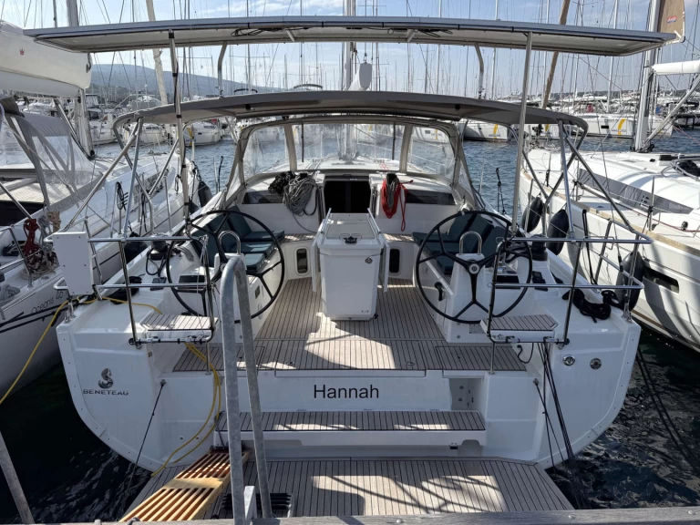 Verhuur Zeilboot Bénéteau met vaarbewijs