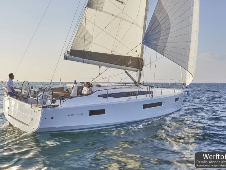 Jeanneau Sun Odyssey 410 te huur van particulier of professional in Rogoznica