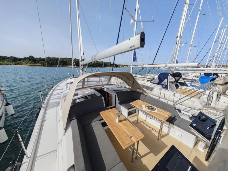 Jachthuur in Pomer - Hanse Hanse 460 via SamBoat
