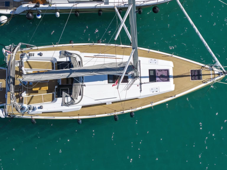 Verhuur Zeilboot Hanse met vaarbewijs