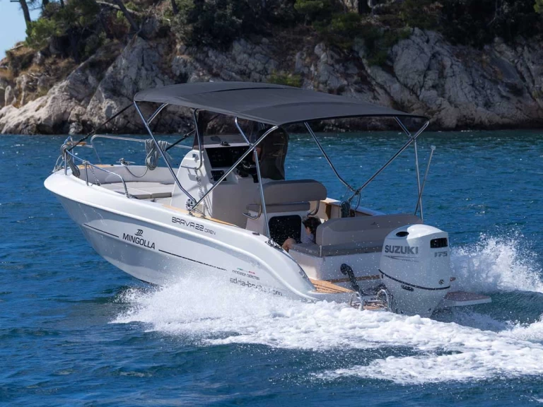 Huur Motorboot met of zonder schipper Mingolla in Šibenik