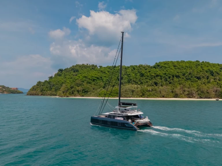 Catamaran te huur in Ko Kaeo (Koh Kaeo) voor de beste prijs