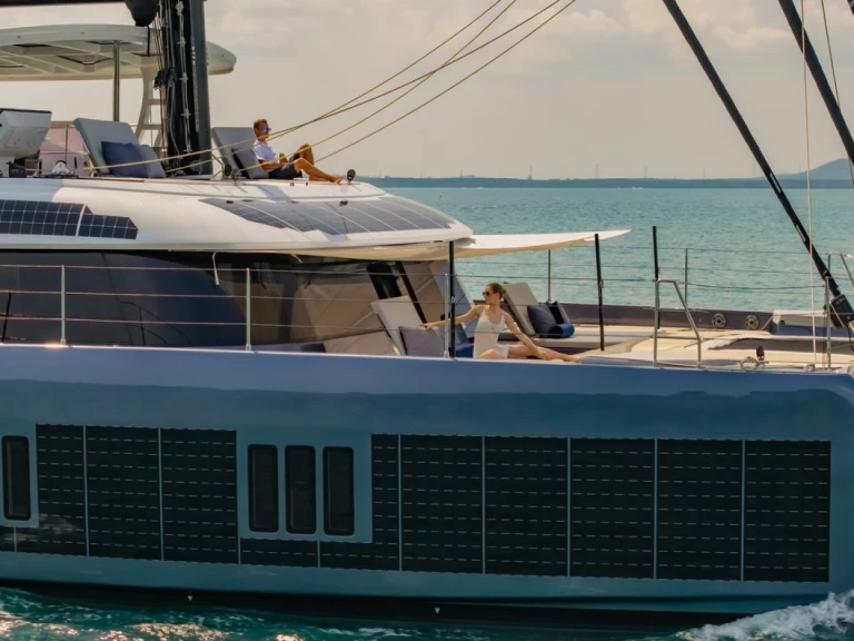 Sunreef Sunreef 60 E te huur van particulier of professional in Ko Kaeo (Koh Kaeo)