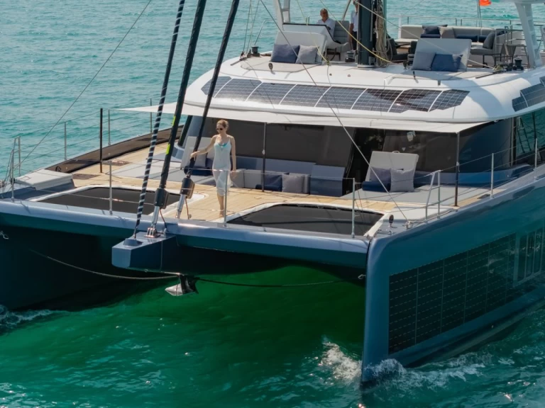 Jachthuur in Ko Kaeo (Koh Kaeo) - Sunreef Sunreef 60 E via SamBoat