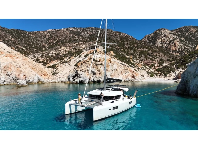 Huur Catamaran met of zonder schipper Lagoon in Álimos