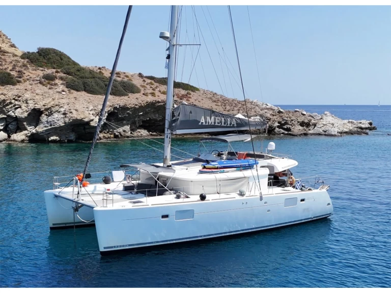 Bootverhuur Álimos goedkoop Lagoon 450 F