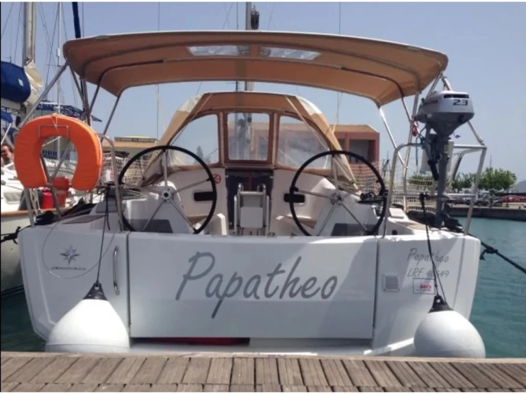 Verhuur Zeilboot in Lefkáda - Jeanneau Sun Odyssey 349