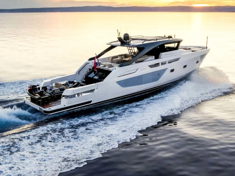 Jachthuur in Punat - Bluegame Bluegame BG74 via SamBoat