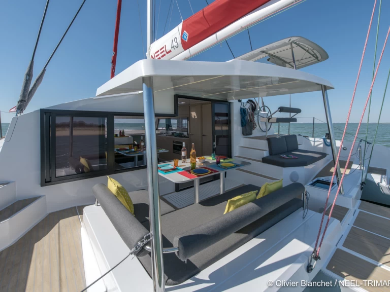 Verhuur Catamaran in Le Marin - Neel Neel 43