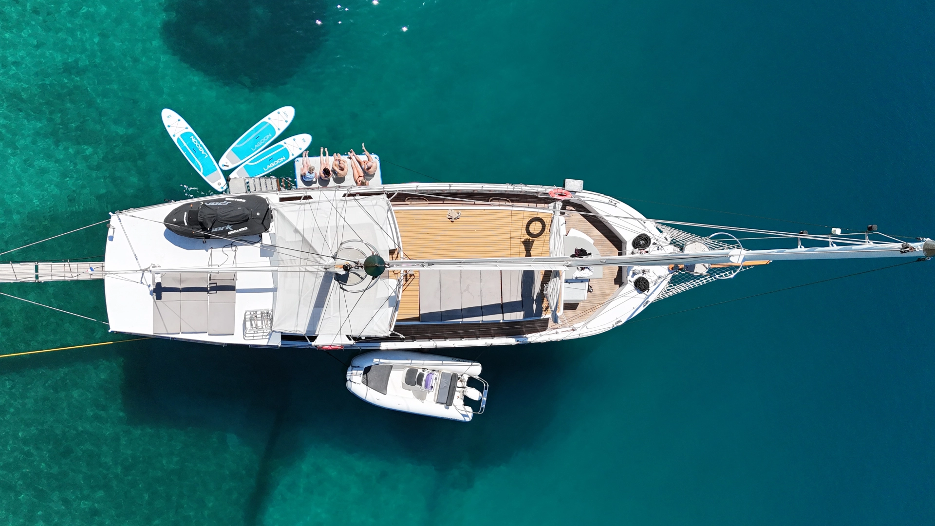 Verhuur Zeilboot in Split - Traditional 82
