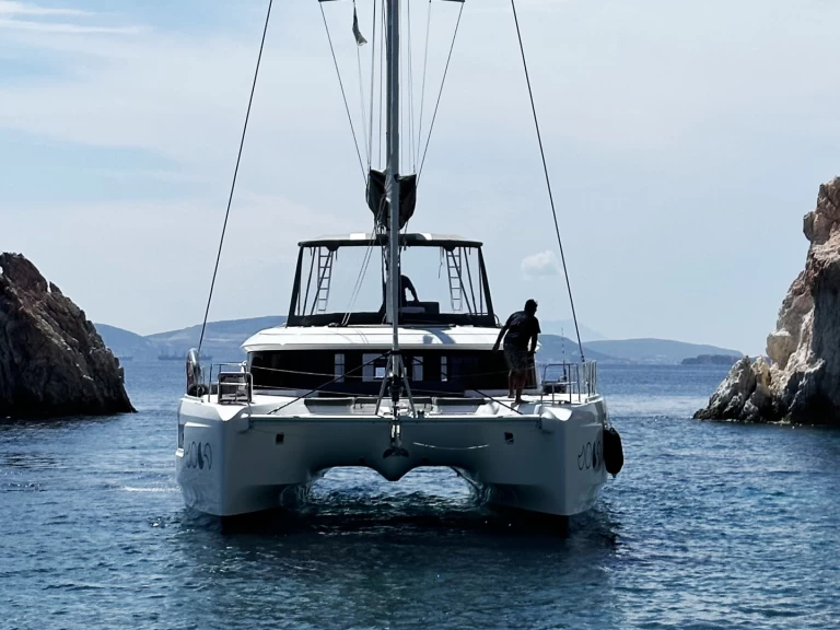 Huur Catamaran met of zonder schipper Lagoon in Álimos