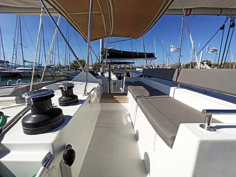 Verhuur Catamaran in Álimos - Lagoon Lagoon 450 F